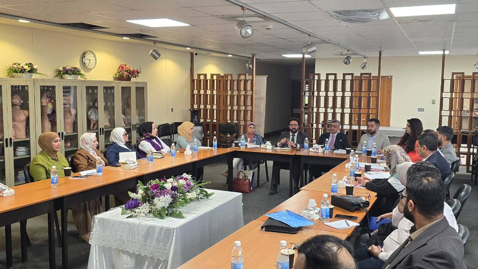 دائرة الأمور الفنية تعقد اجتماعات موسعة لمسؤولي طب الأسنان في بغداد والمحافظات