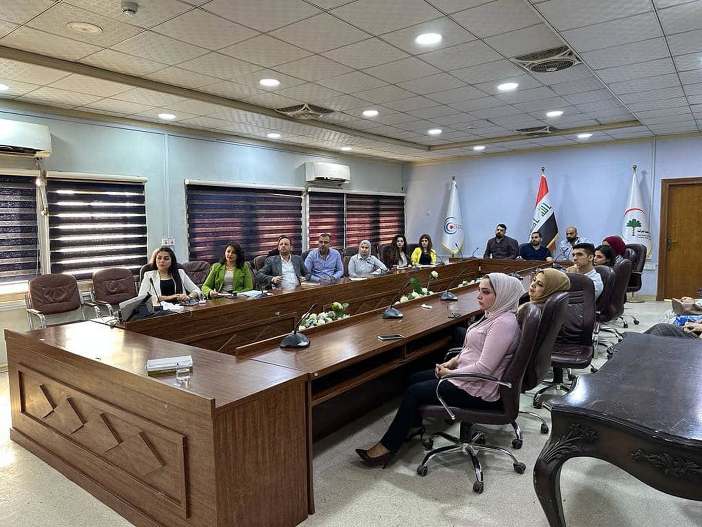 دائرة الأمور الفنية تنظم محاضرة حول دراسات التنازلات الحيوية