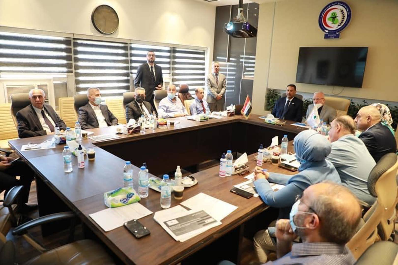 اللجنة الوطنية لانتقاء الادوية في وزارة الصحة تعقد اجتماعا بحضور السيد وزير الصحة حول أقتصاديات الدواء وتقييم التكنلوجيا الصحية