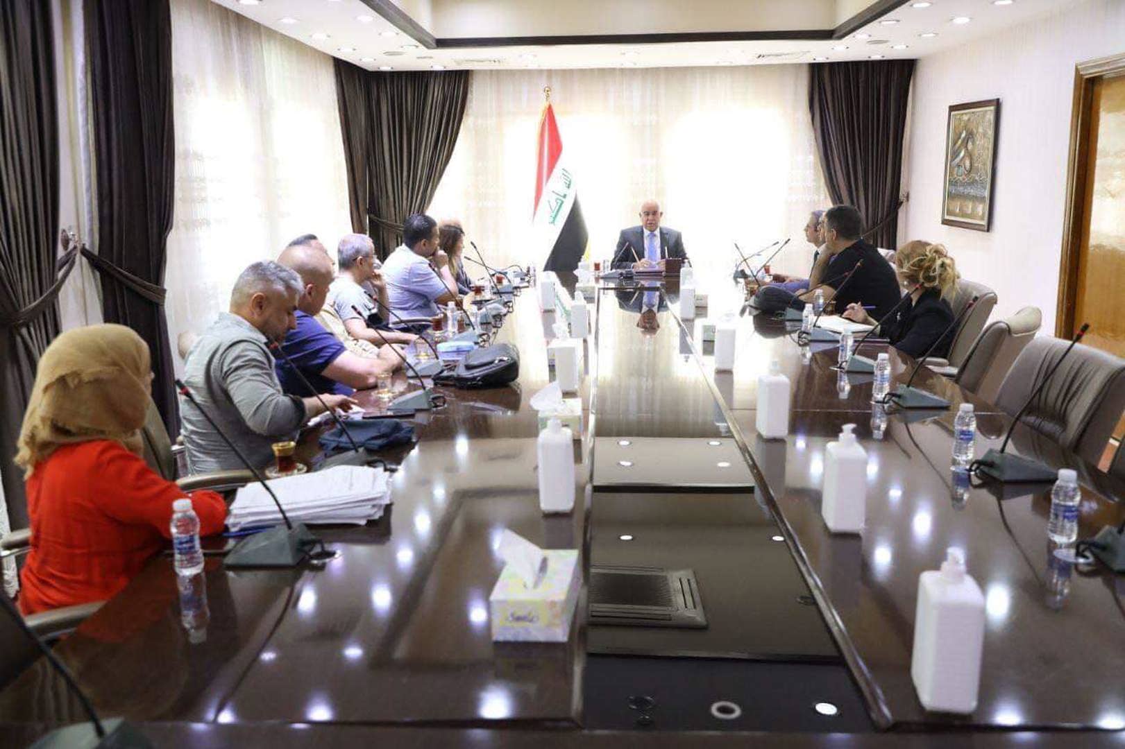 وزير الصحة يجتمع باللجان الاستشارية والفنية للكسور بوزارة الصحة لمناقشة عملها