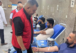 فريق وزاري من المركز الوطني لنقل الدم ينفذ زيارة ميدانية إلى مركز أمراض الدم الوراثية في البصرة