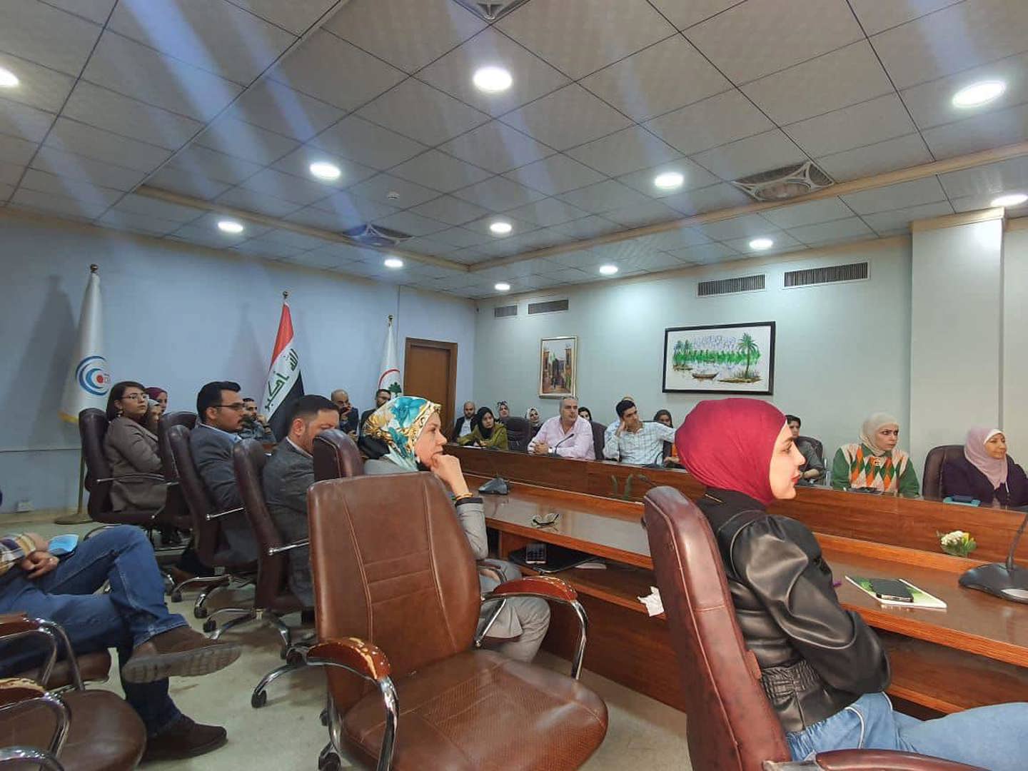 دائرة الأمور الفنية تنظم محاضرة تدريبية حول دراسات ثباتية المستحضرات الصيدلانية
